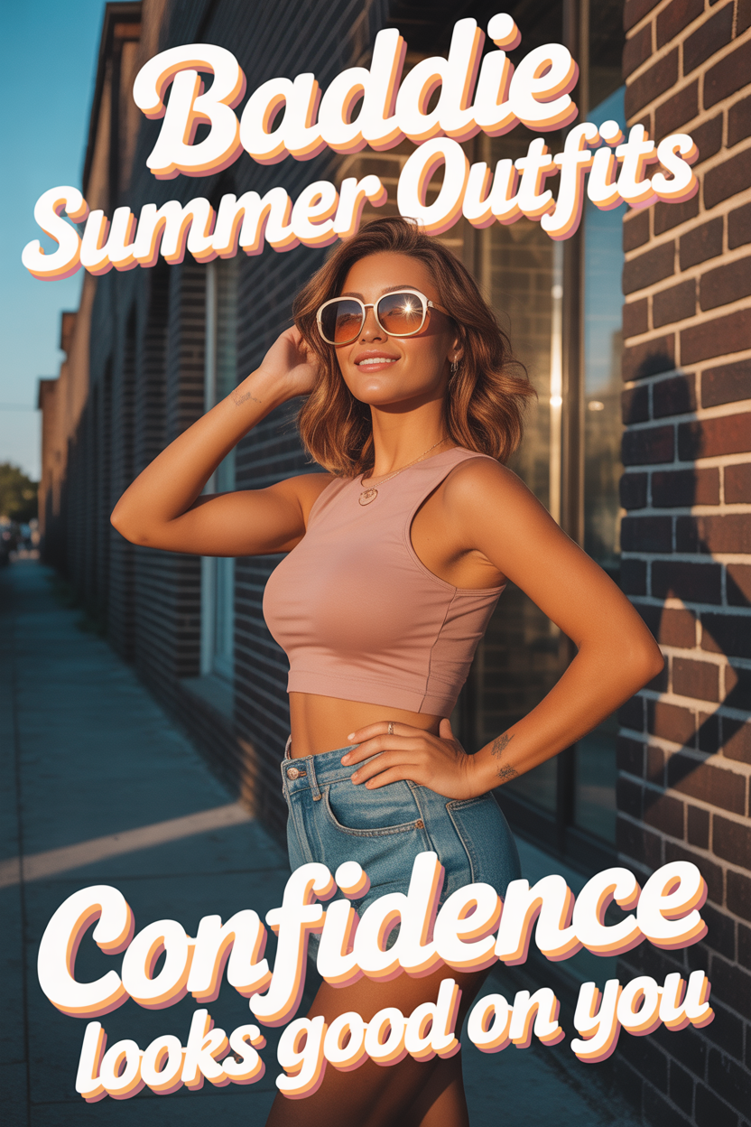 Baddie Summer Outfits
