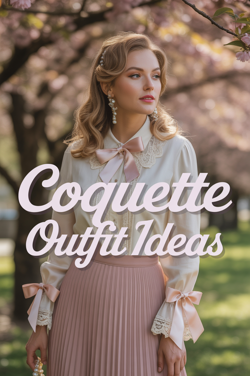 Coquette Outfit Ideas