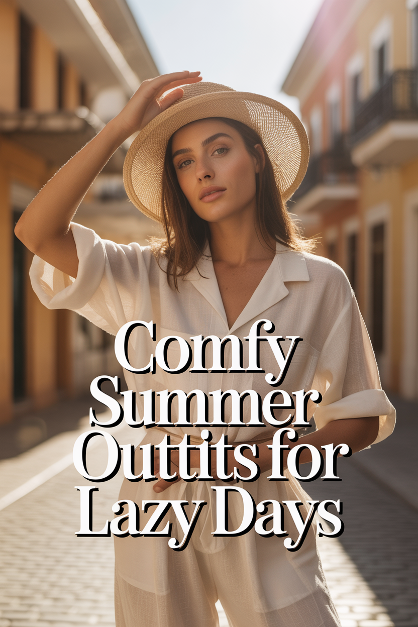 Comfy Summer Outfits
