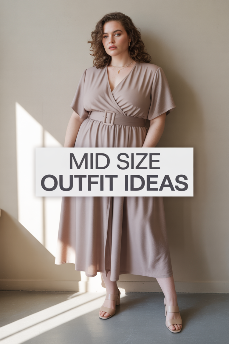 Mid-Size Outfit Ideas