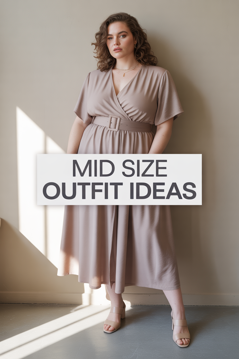 Mid-Size Outfit Ideas