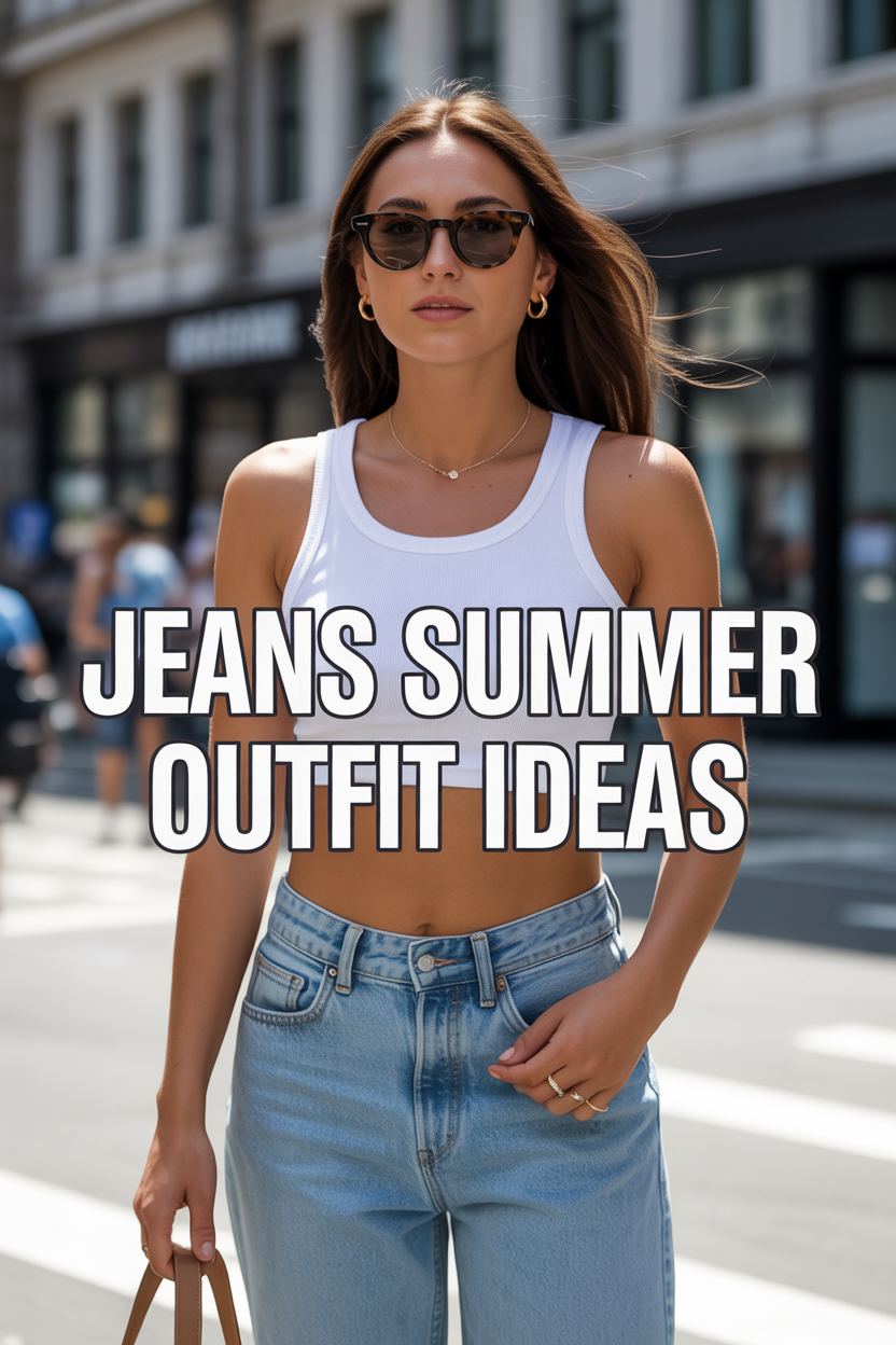 Jeans Summer Outfits