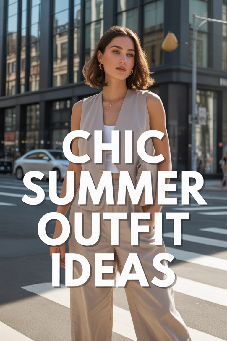 Chic Summer Outfit