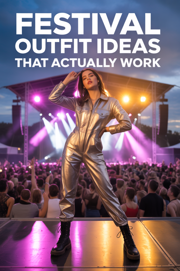 Festival Outfit Ideas