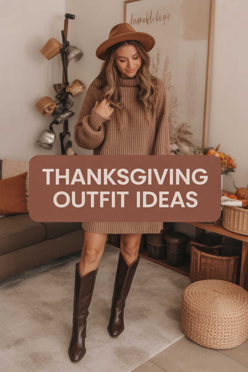 Thanksgiving Outfits