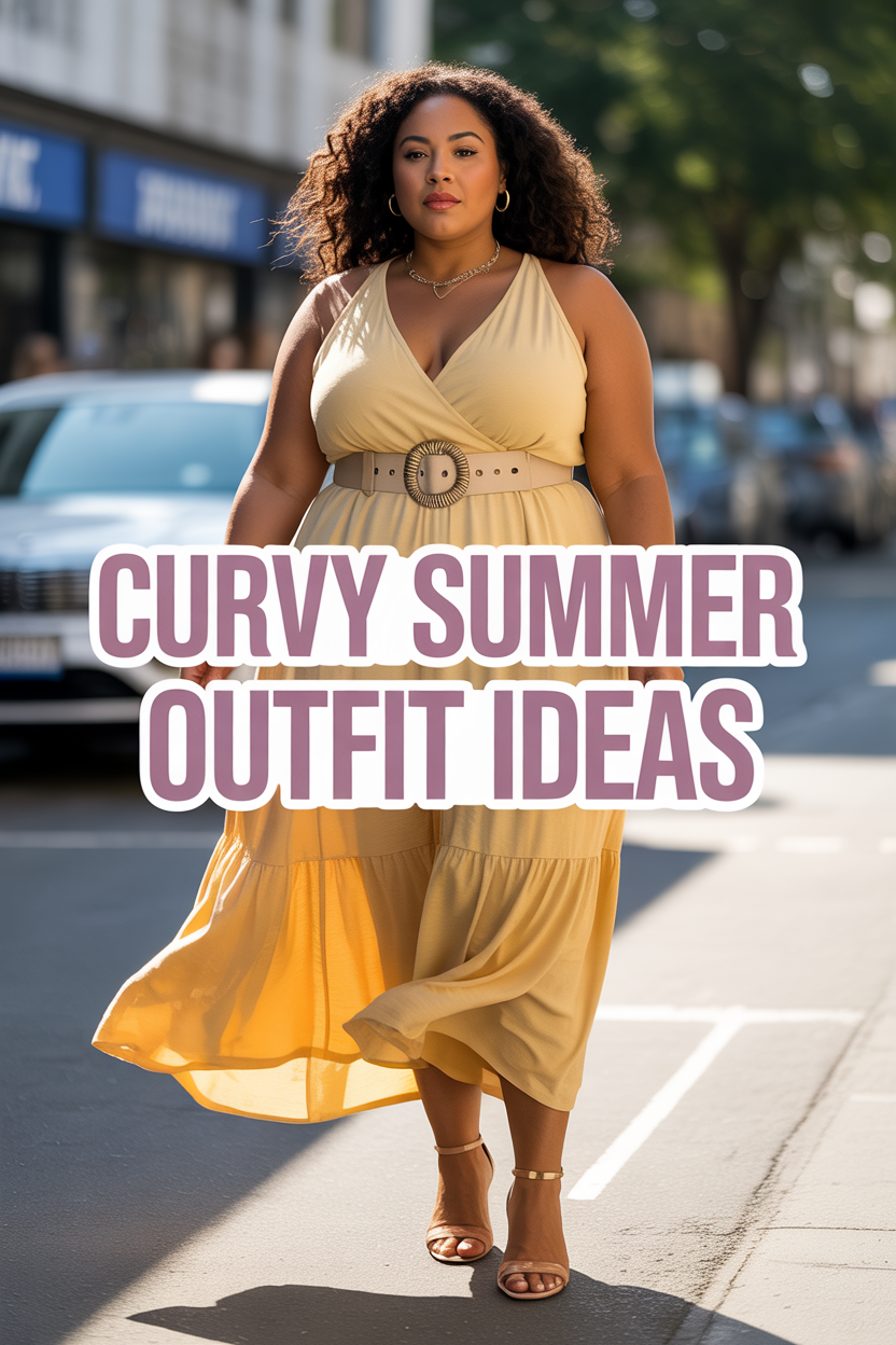 Curvy Summer Outfit Ideas