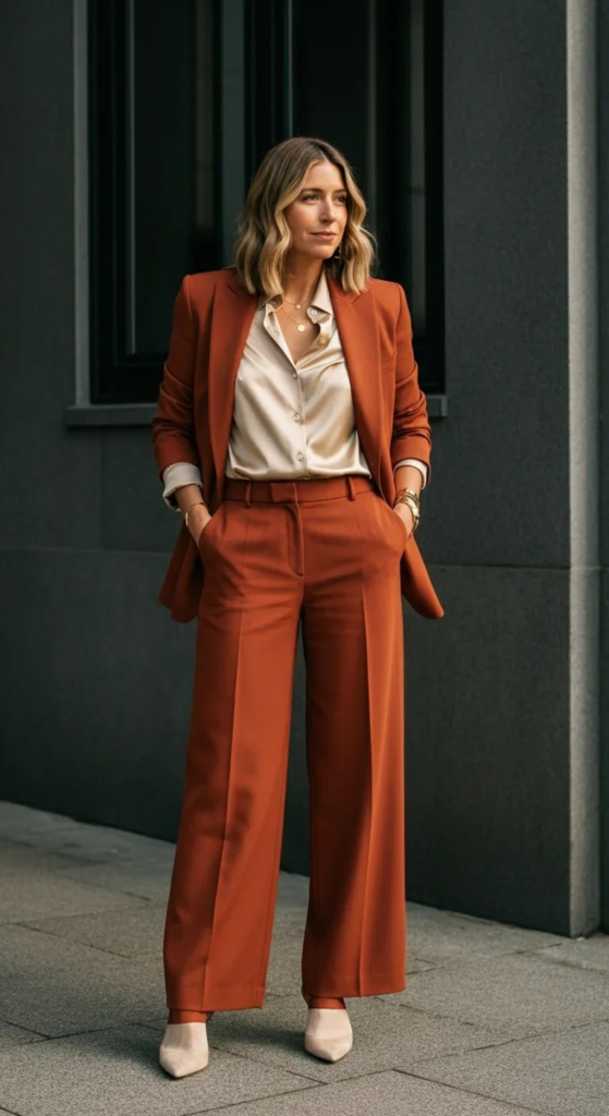 Monochrome Rust Coordinates