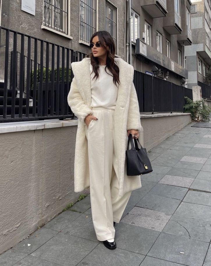 Turtleneck Bodysuit with Palazzo Pants