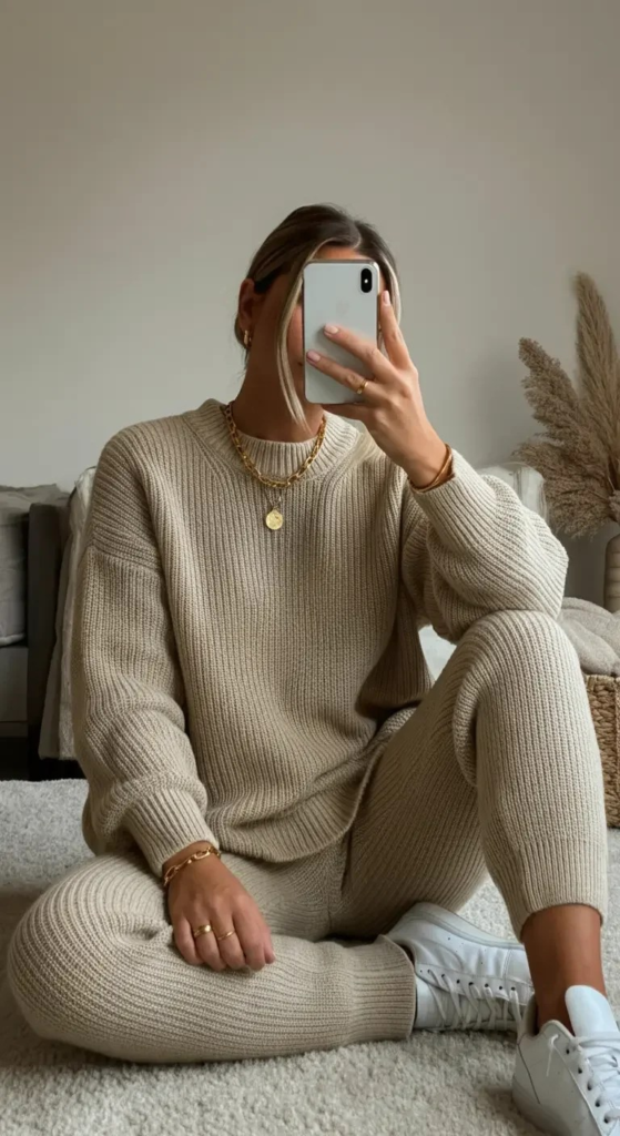 Loose Knit Set