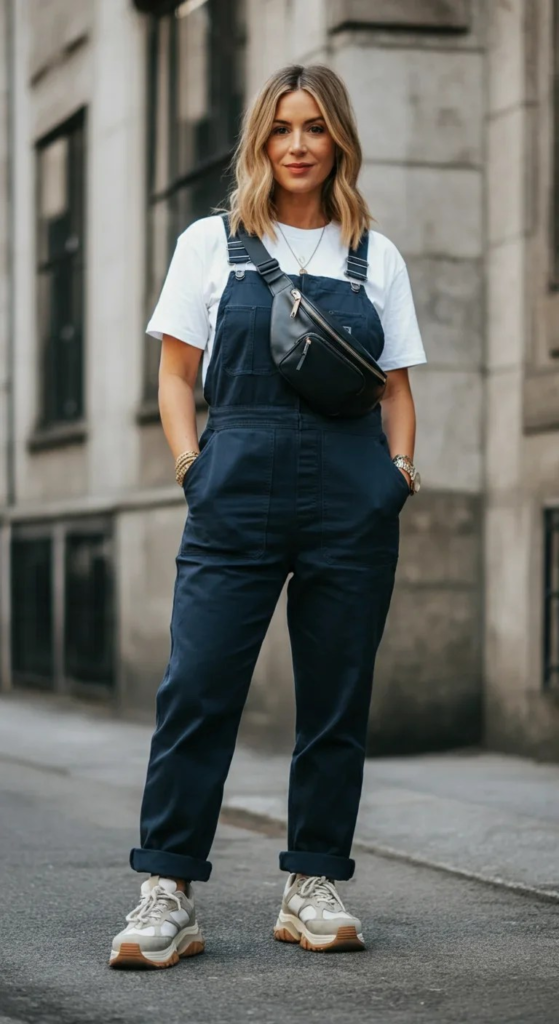 Baggy Utility Jumpsuit