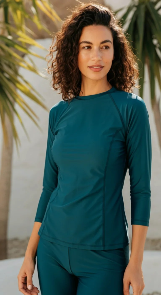 Active Swim Capri Set