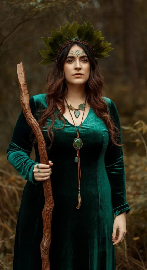 Enchanted Forest Druid