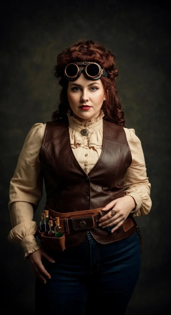 Steampunk Alchemist