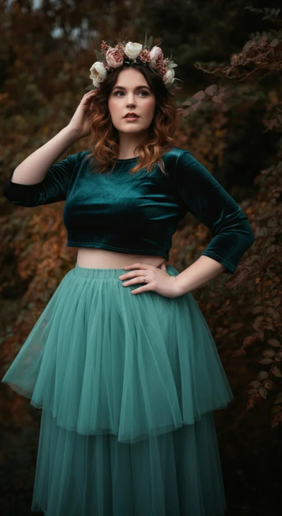 Woodland Fairy Tulle Skirt Combination