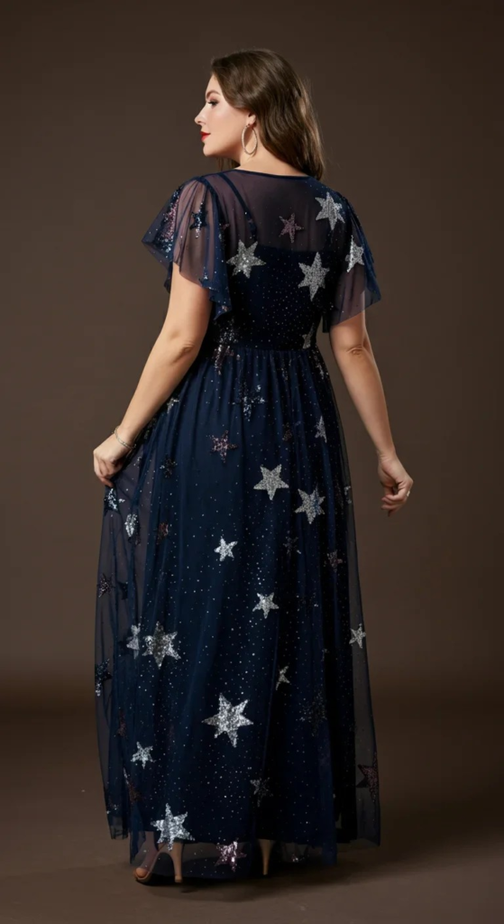 Starlight Sequin Fairy Dress