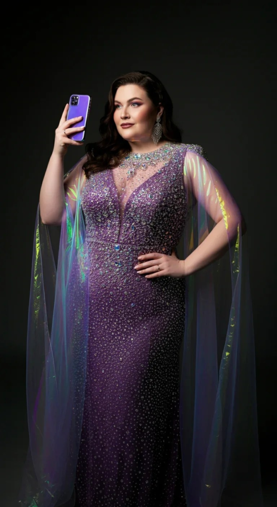 Crystal Fairy Evening Look