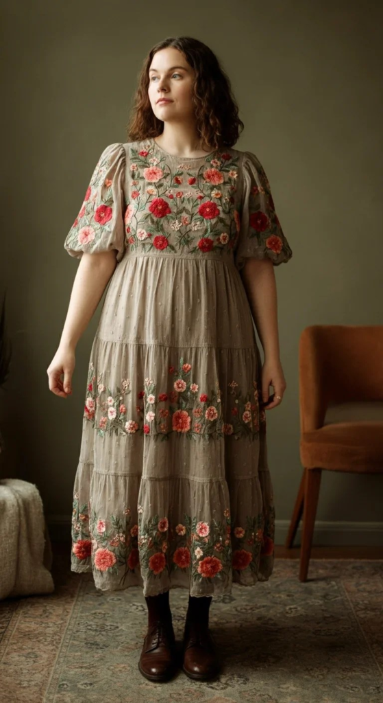 Enchanted Garden Party Look