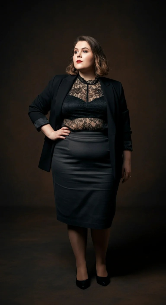 Corporate Goth Style