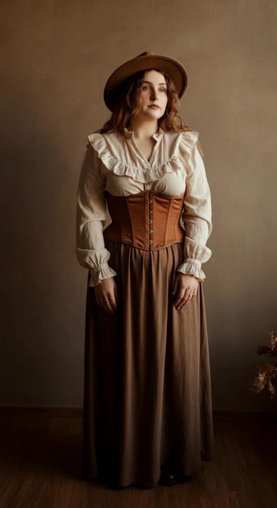 Steampunk-Inspired Look