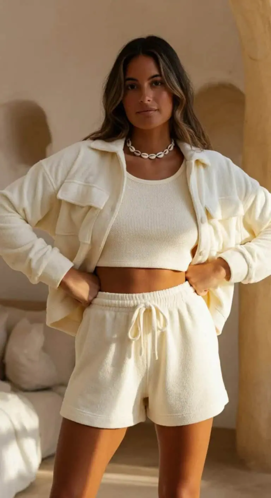 12. Two-Piece Terry Set