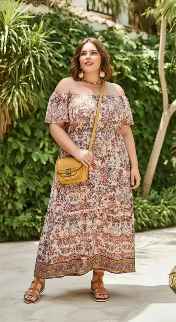 Off-the-Shoulder Dress