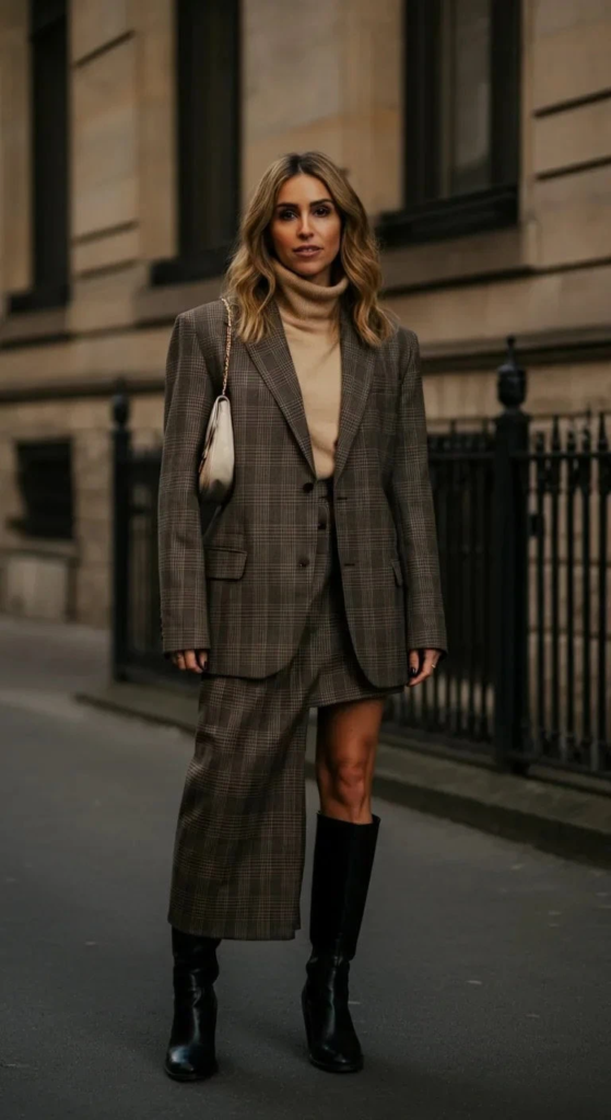 Plaid Deconstructed Set