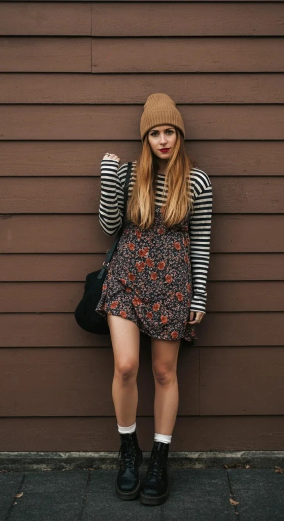 Mixed Pattern Layers