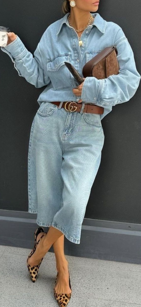 Denim on Denim