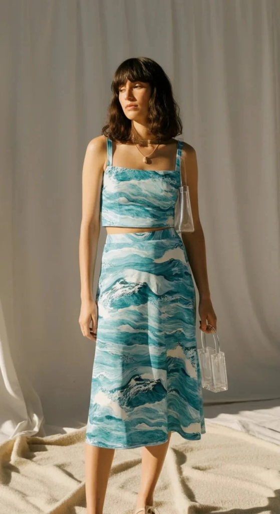 Printed Coordinates Set