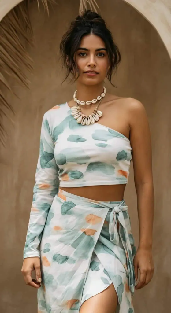 Asymmetric Resort Set