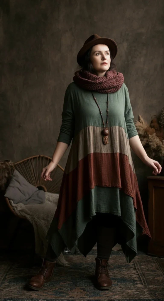 Dark Mori Girl Layers