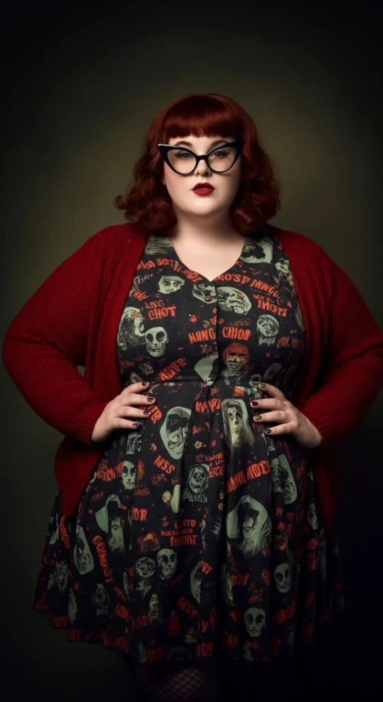 Retro Horror Print Coordinate