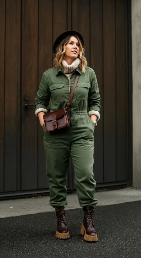 Modern Utility Jumpsuit