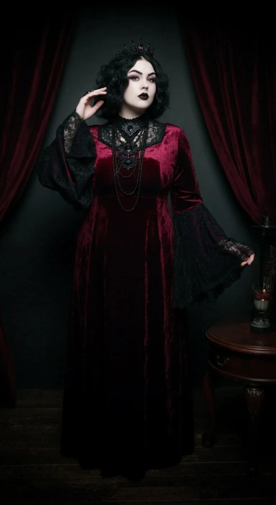 Glamorous Vampire Queen