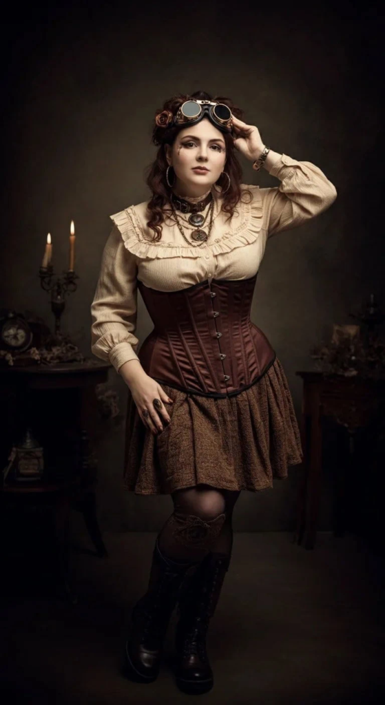 Steampunk Adventurer