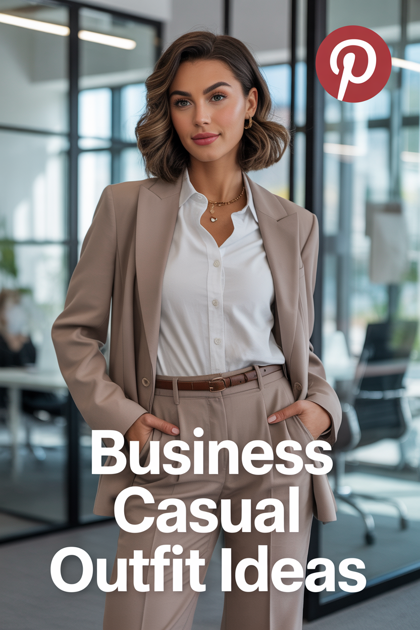 Business Casual Outfits
