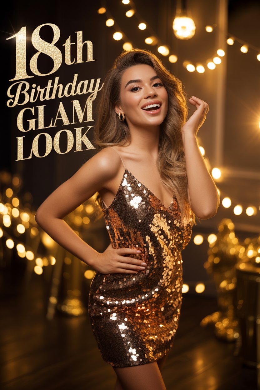 Birthday Glam Look
