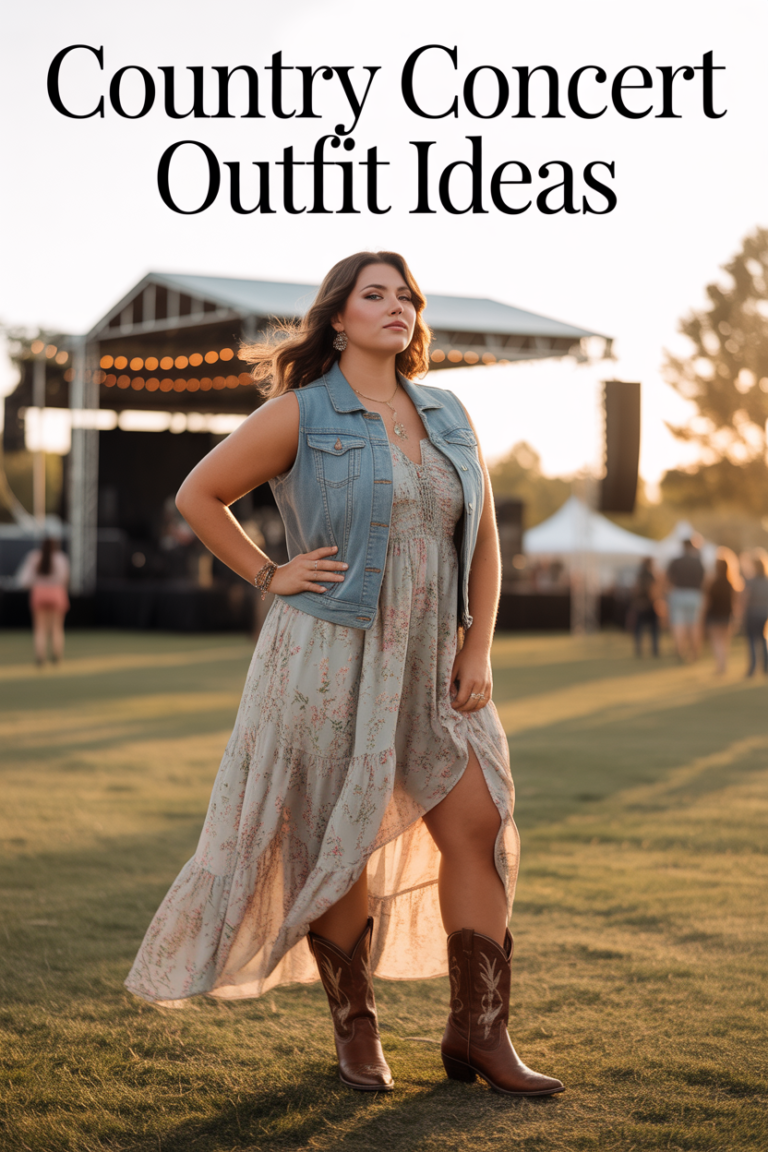 Country Concert Outfit Ideas