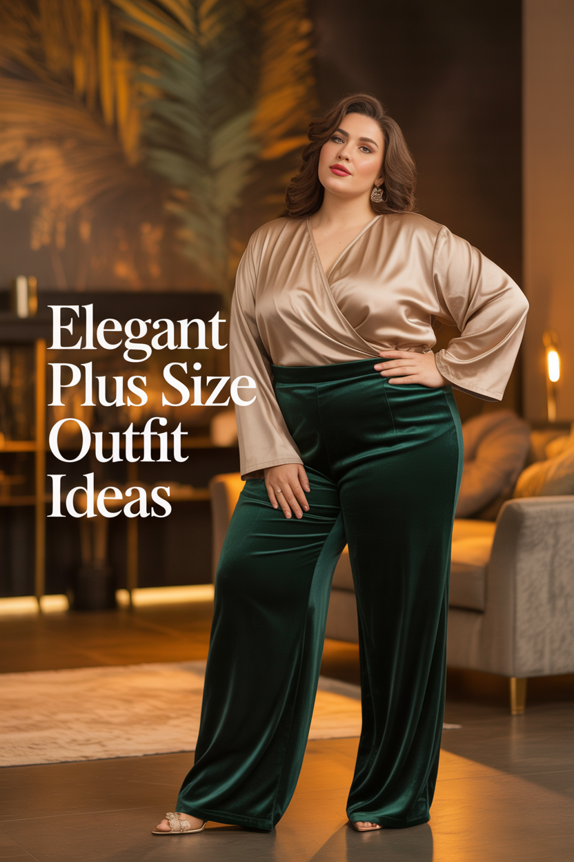 Plus Size Elegant Outfits