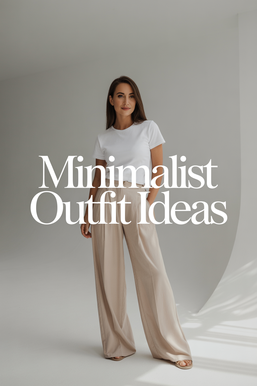 Minimalist Outfit Ideas