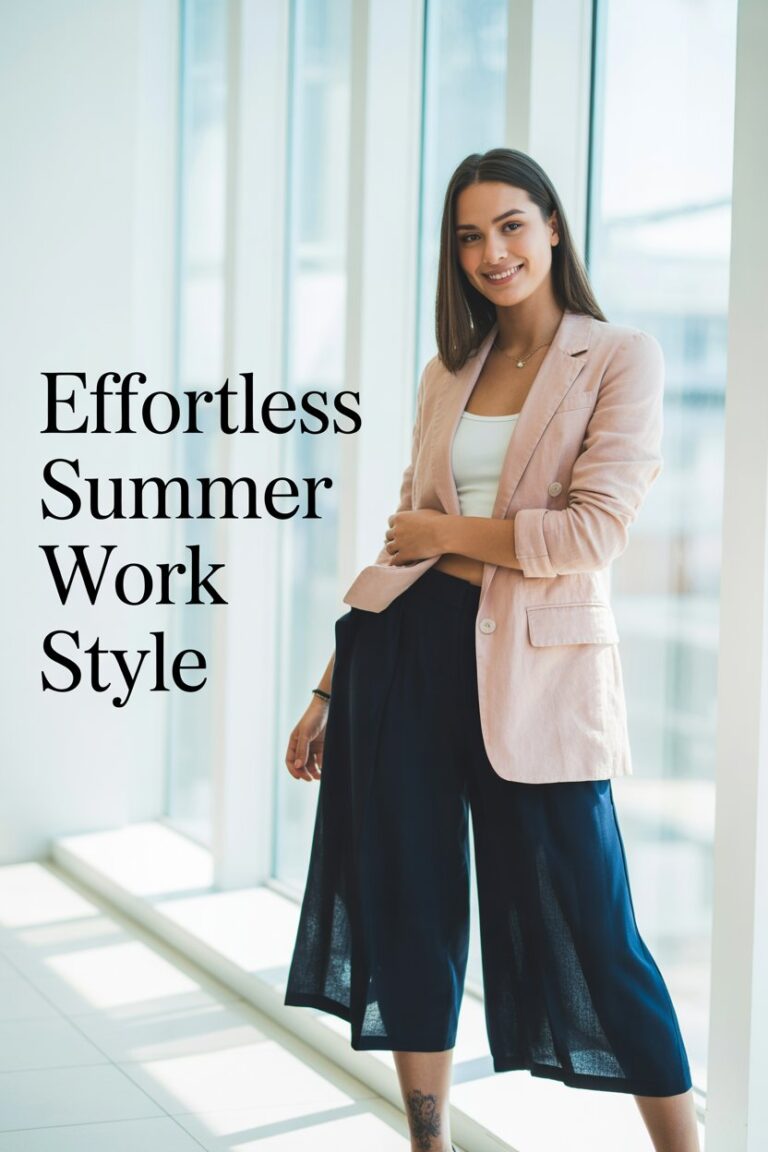 Summer Work Outfits
