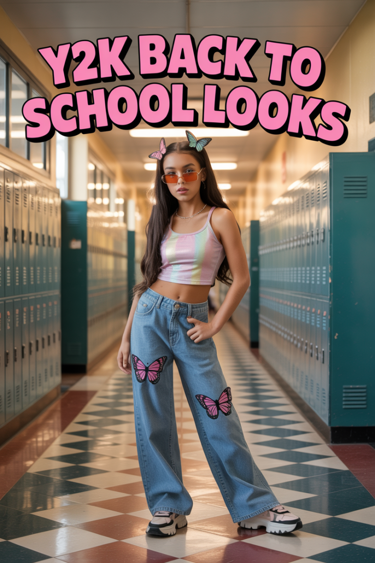 Y2K Back-to-School Outfits