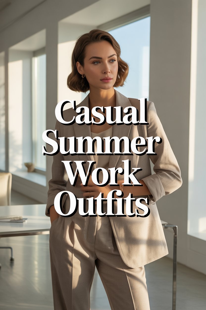 Casual Work Outfits