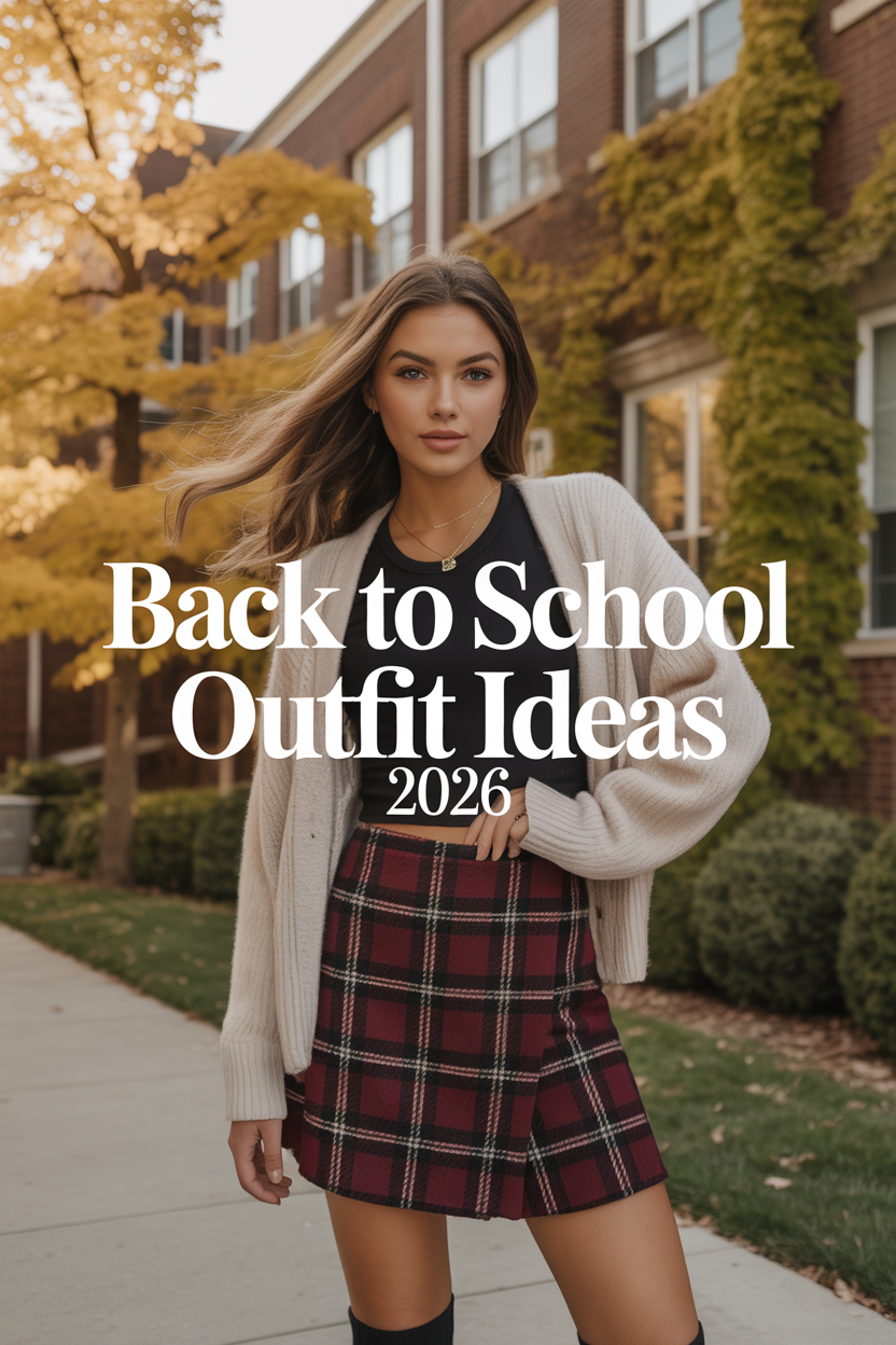 Back to School Outfits