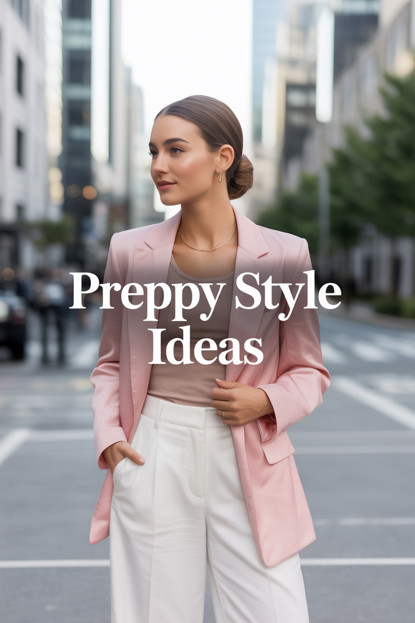 Preppy Style Ideas