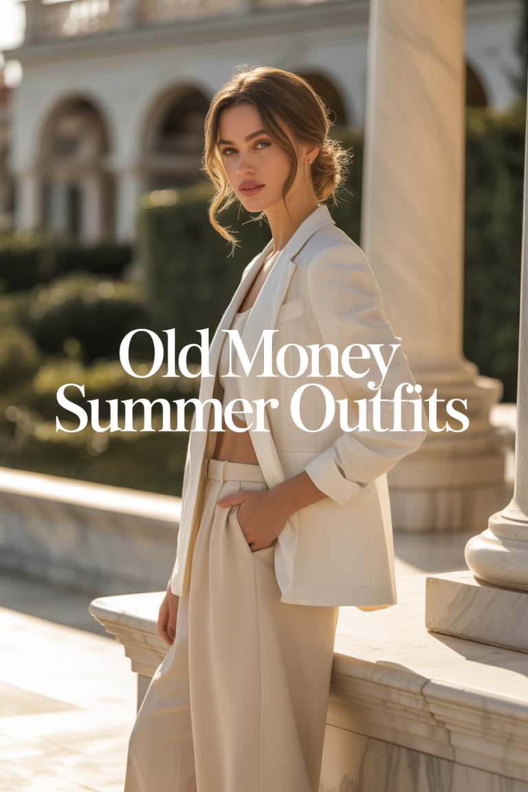 Old Money Summer Outfits