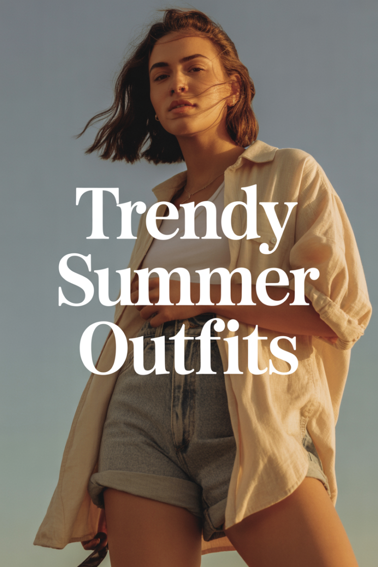 Trendy Summer Outfits