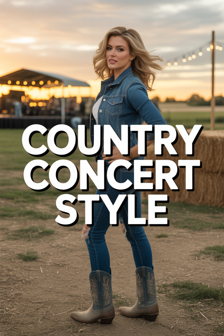Country Concert Outfits