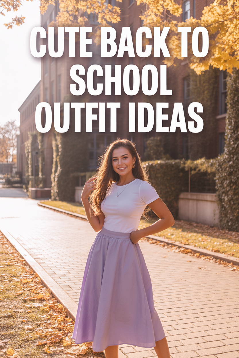 Back to School Outfits
