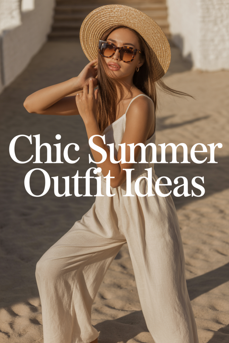 Chic Summer Outfit Ideas